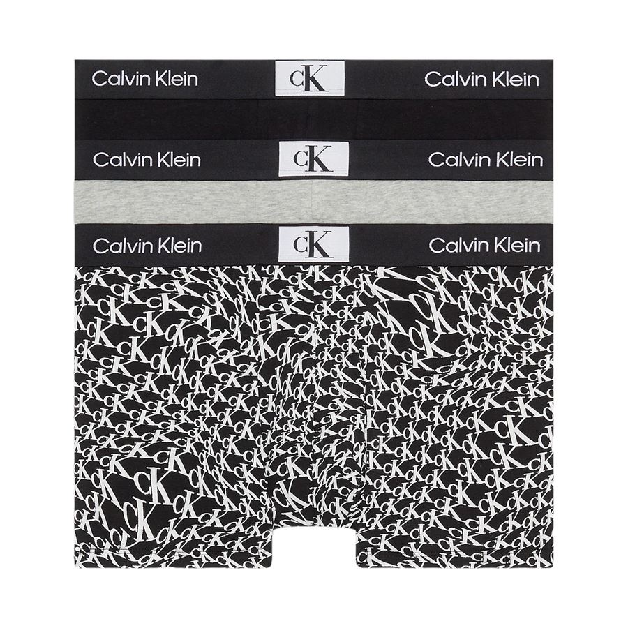 TRUNK 3PK Calvin Klein | NB3528EJGN